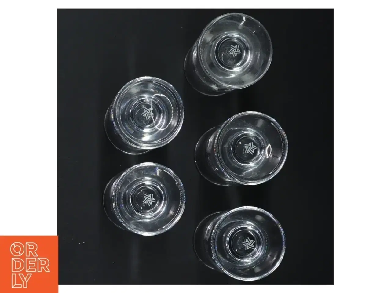 Billede 2 - Sæt af 5 glas (str. 10 cm. 5 styk)