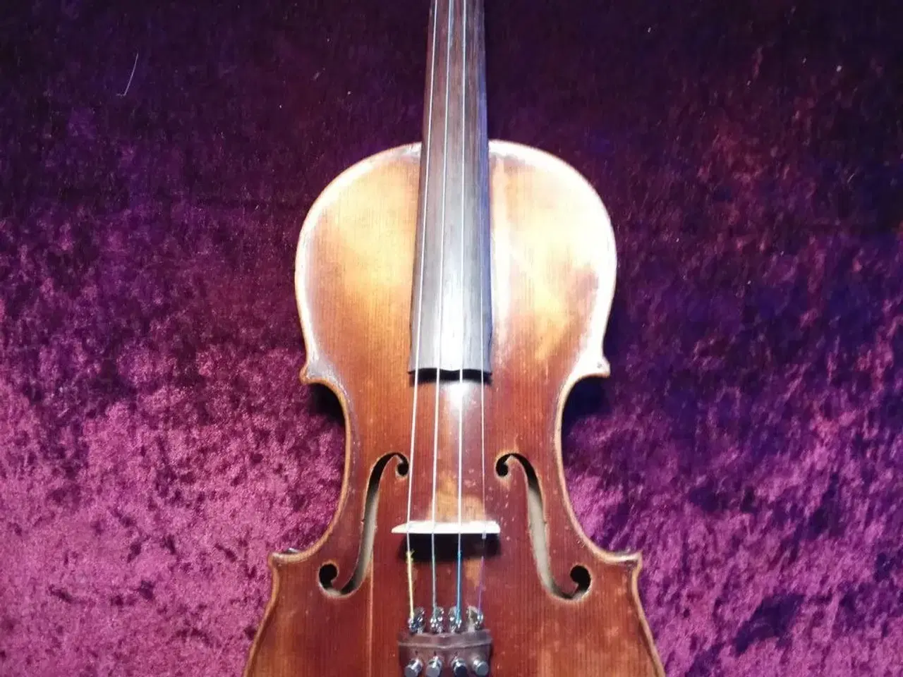 Billede 1 - Fin gammel violin