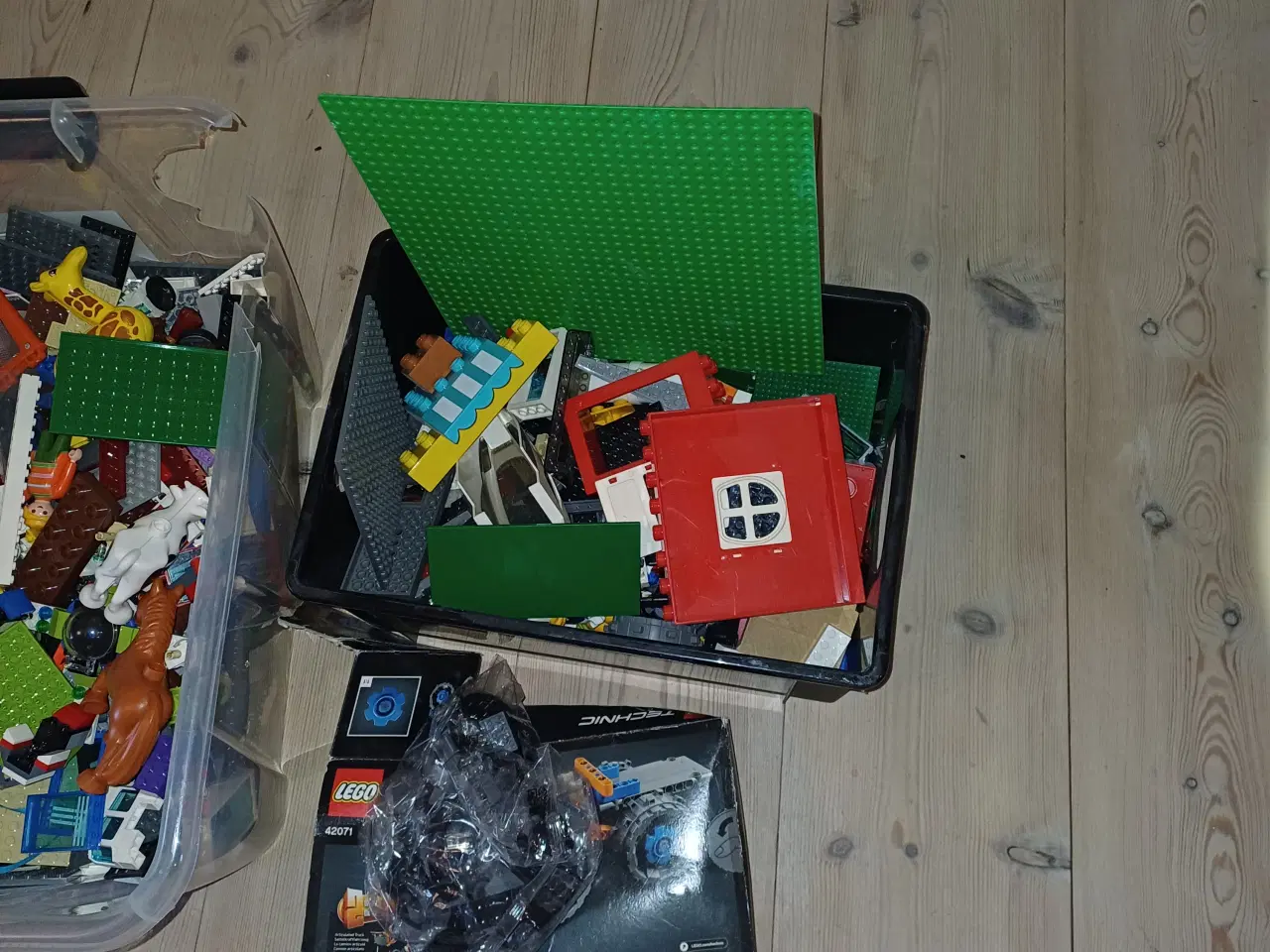 Billede 3 - Blandet Lego ca. 15 kg