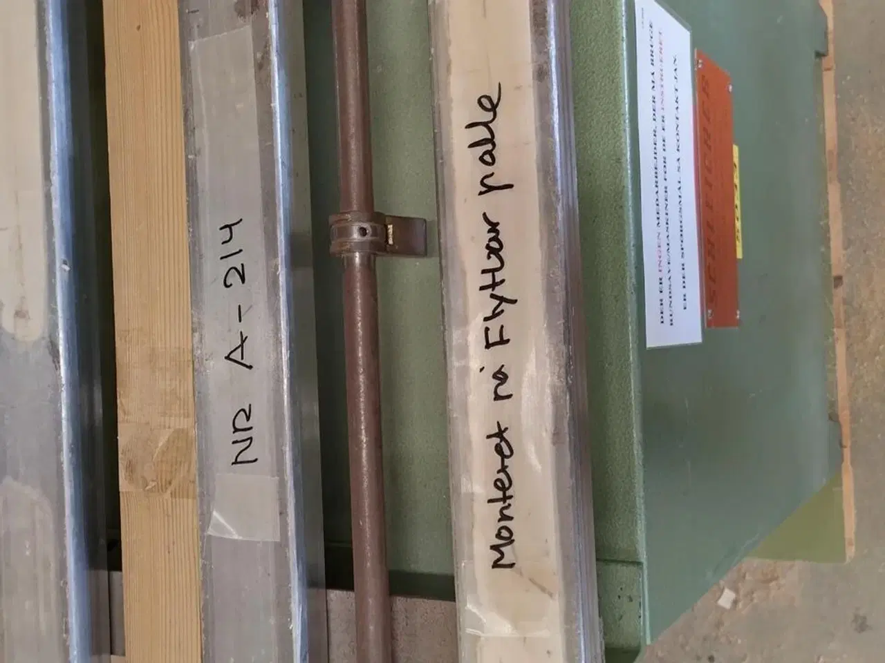 Billede 3 - Boremaskine til boring af minifix beslag.