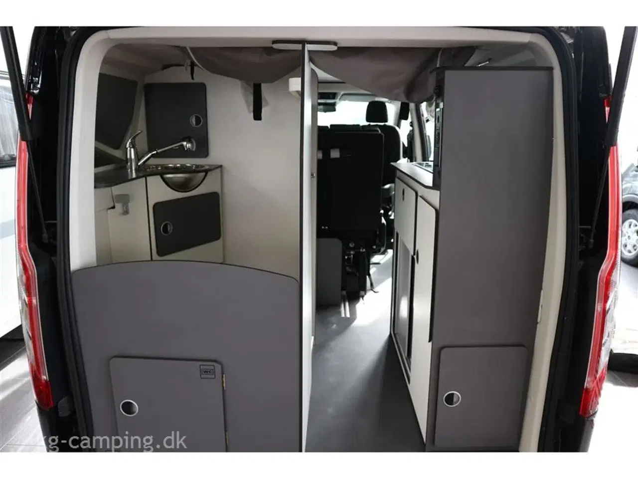 Billede 8 - 2022 - Randger R530     Compact Camper -Van med toilet, 170 HK. Inkl. Undervognsbehandling.