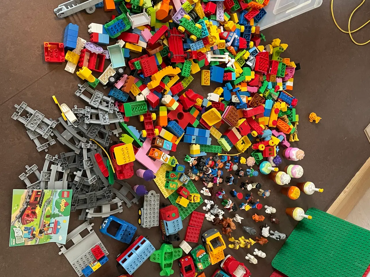 Billede 1 - Stor Lego Duplo samling