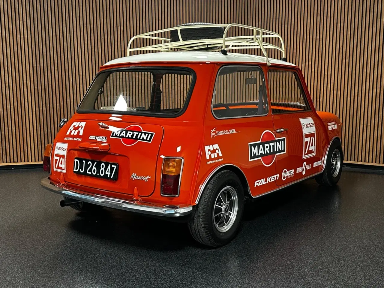 Billede 9 - Morris Mascot  Mini 1000