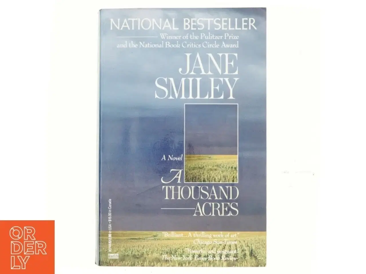Billede 1 - A thousand acres af Jane Smiley (Bog)
