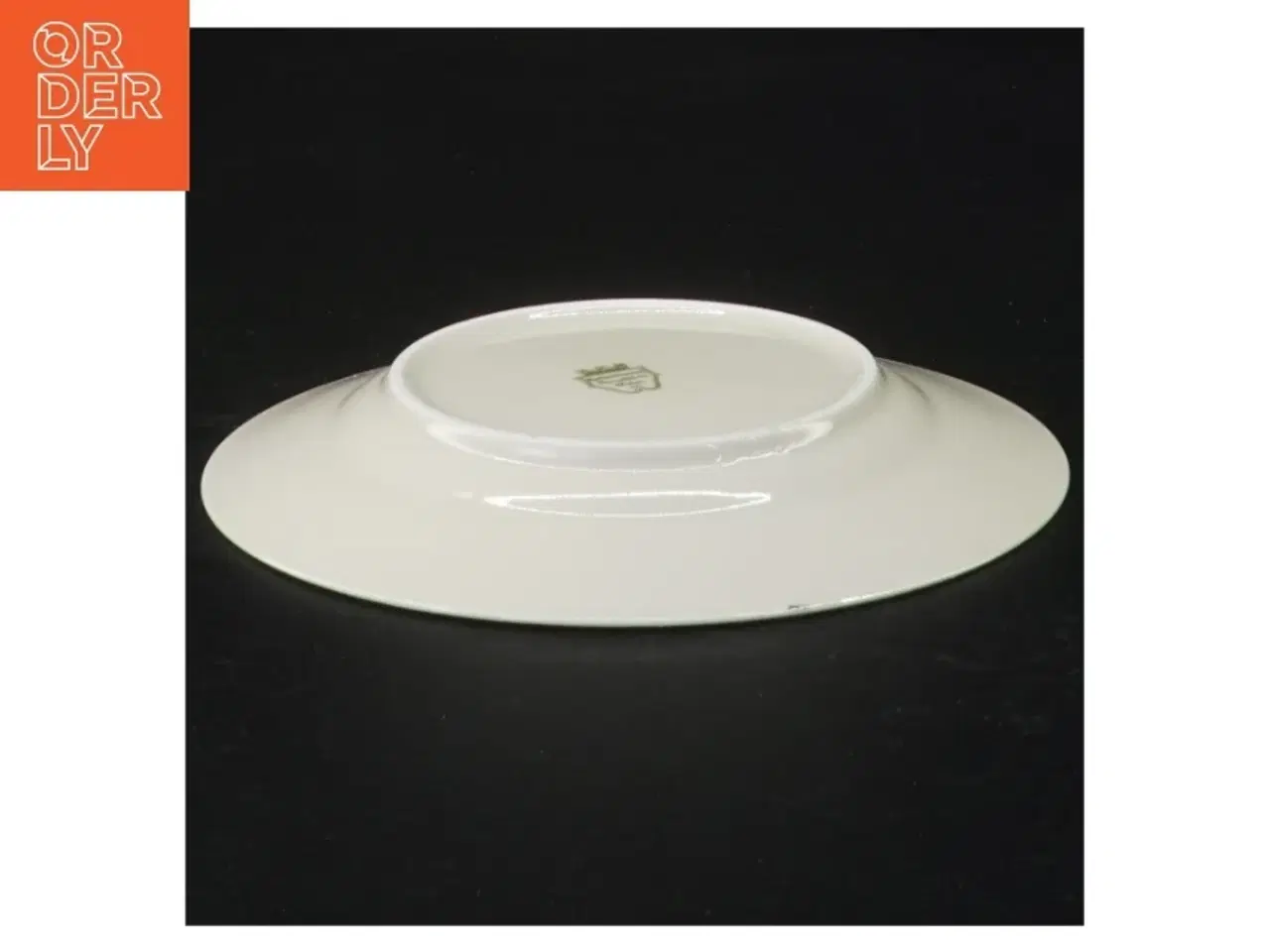 Billede 2 - 6 Porcelænstallerkener fra Københavns Porcellains Maleri (str. Diameter 16 cm)