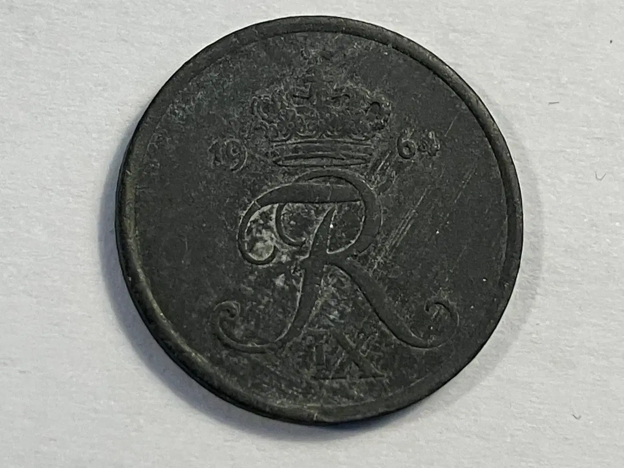 Billede 1 - 2 Øre Danmark 1964