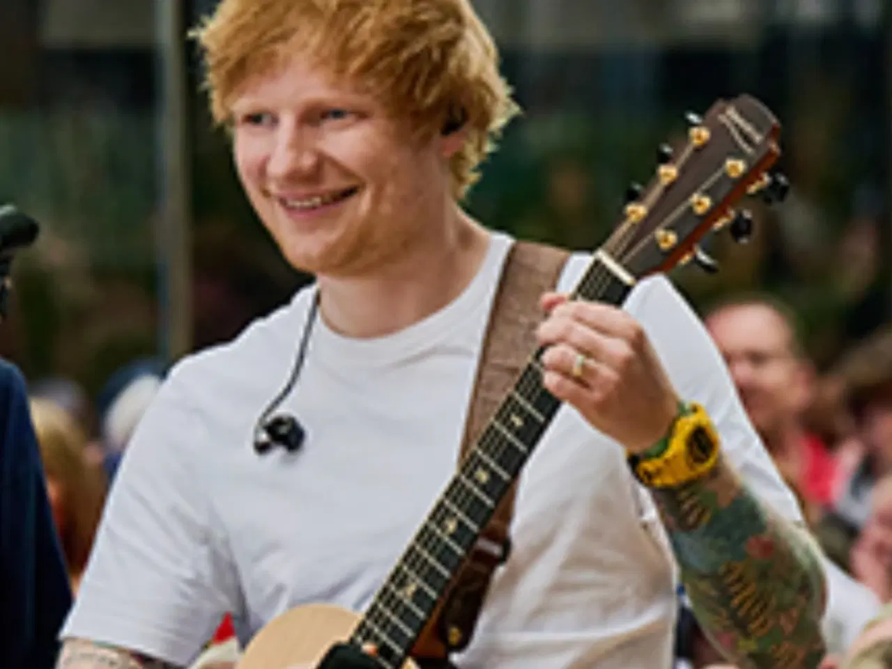 Billede 1 - Ed Sheeran 29/8 KBH koncert billetter