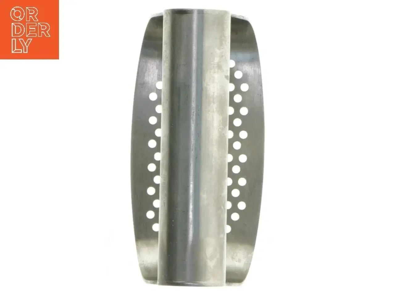 Billede 4 - Rustfrit stål hvidløgspresser (str. 10x6 cm)