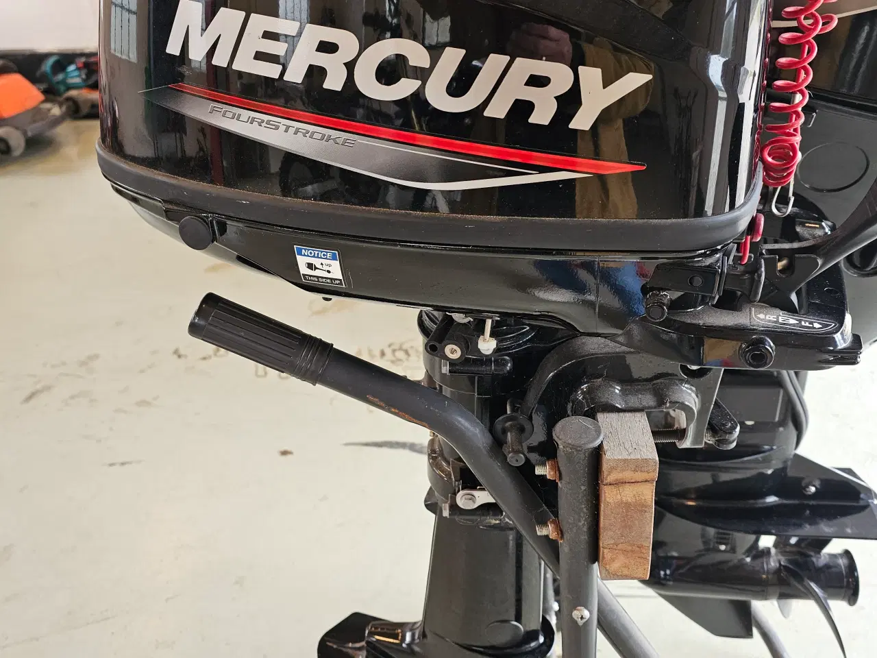 Billede 3 -  Helt ny Mercury 6 hk 