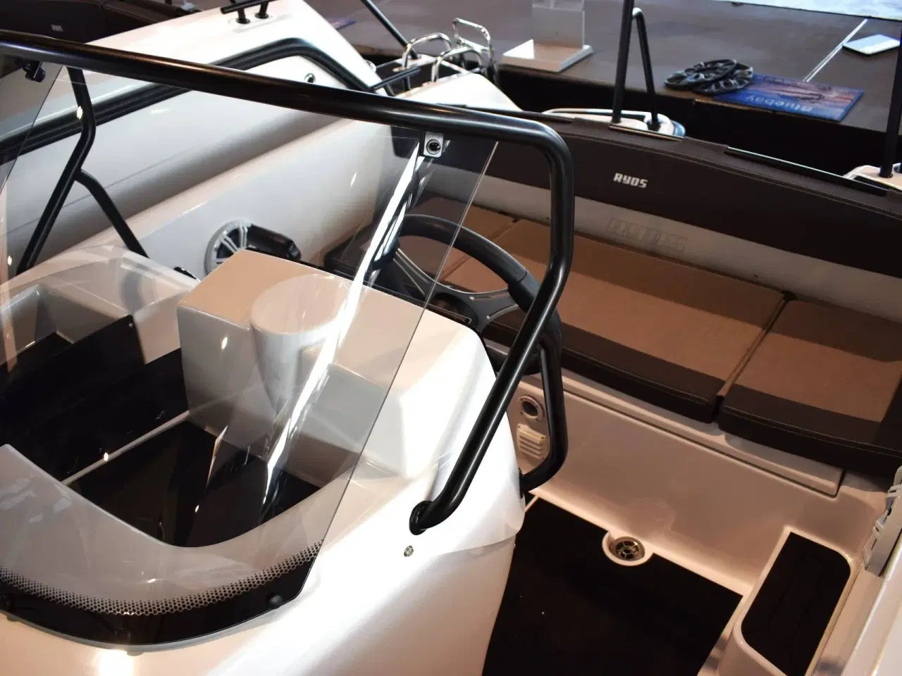 Billede 6 - Ryds 490VI Sport - Yamaha 50 HK/Udstyr