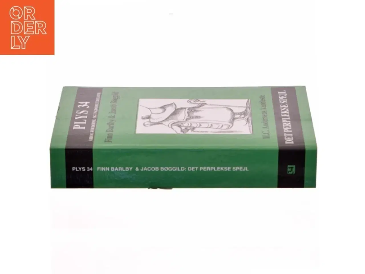 Billede 2 - PLYS 34 - Årbog for børne- og ungdomslitteratur