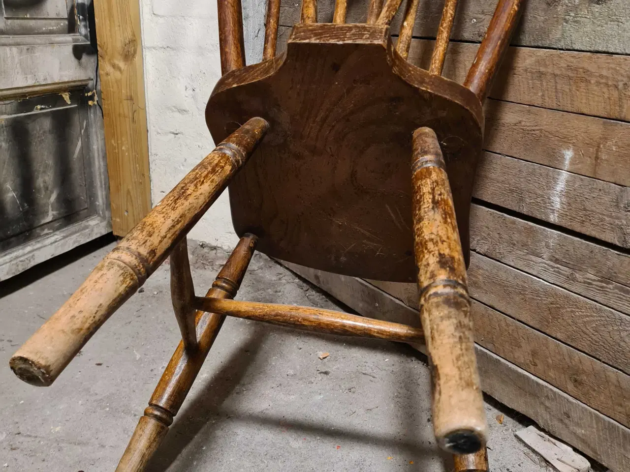 Billede 3 - Stol i træ