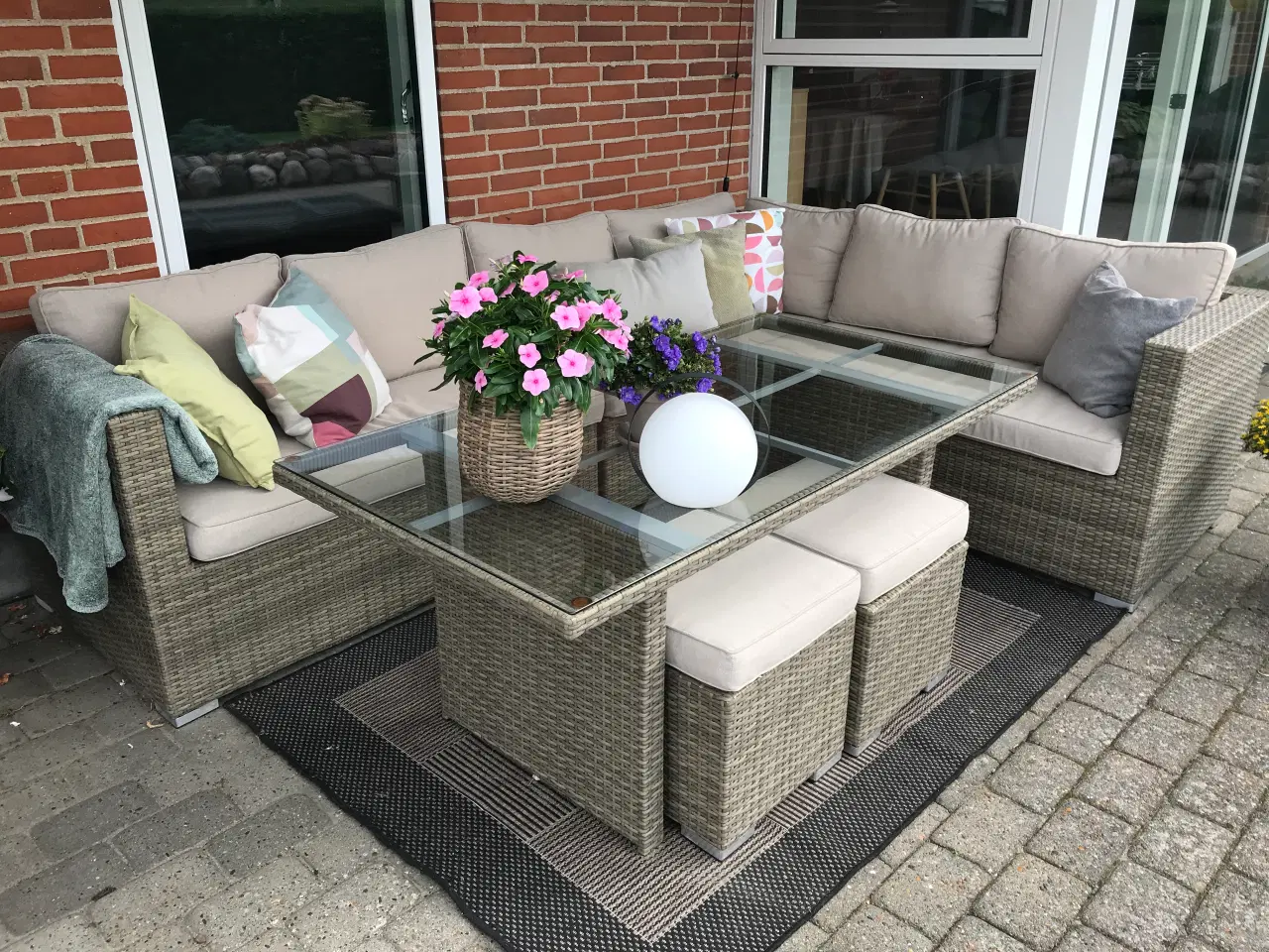 Billede 2 - Lounge hjørnesofa