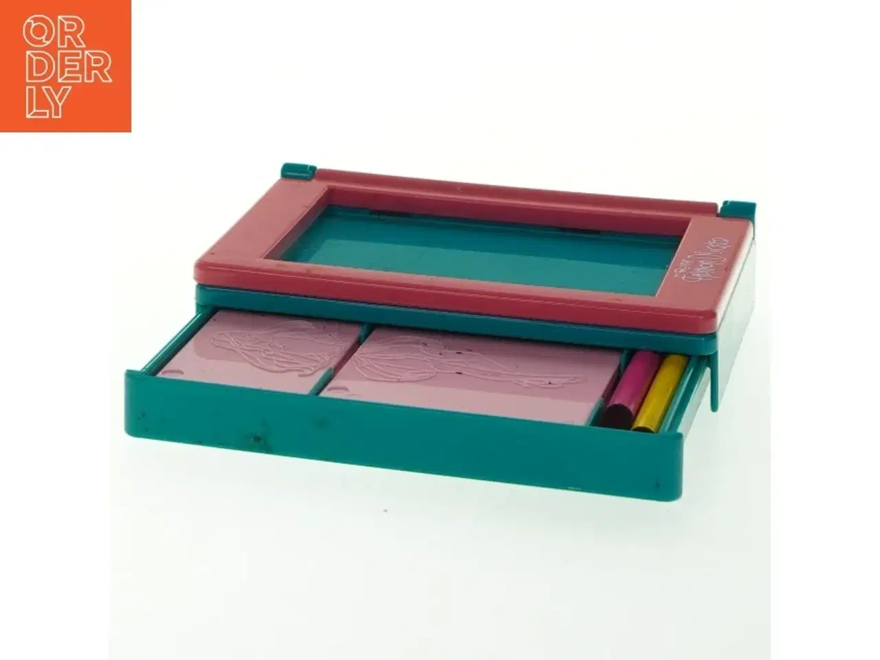 Billede 5 - Vintage Wintech Tegnebord børn (str. 14,5x10 cm)