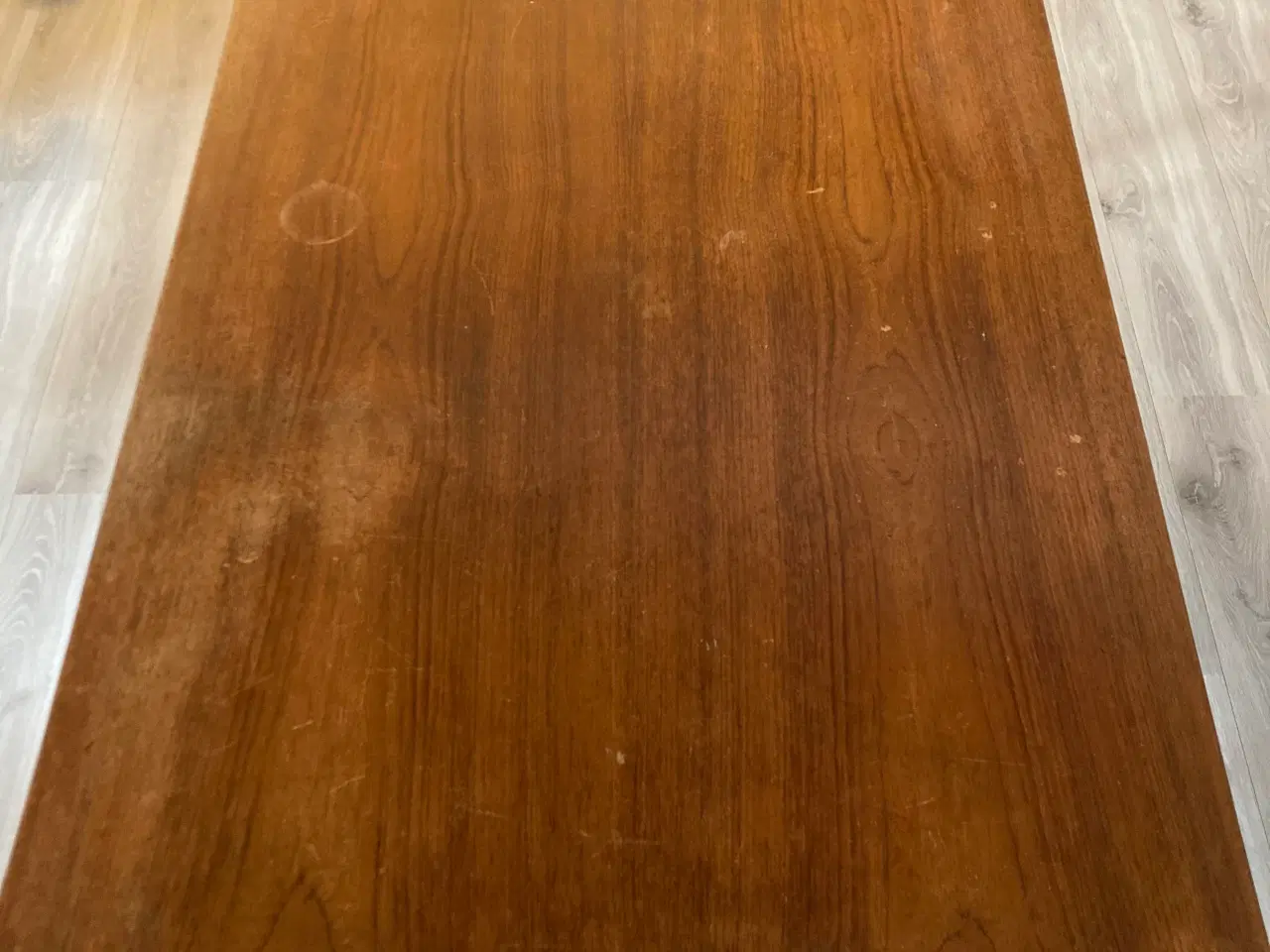 Billede 3 - Flot retro teak skrivebord 