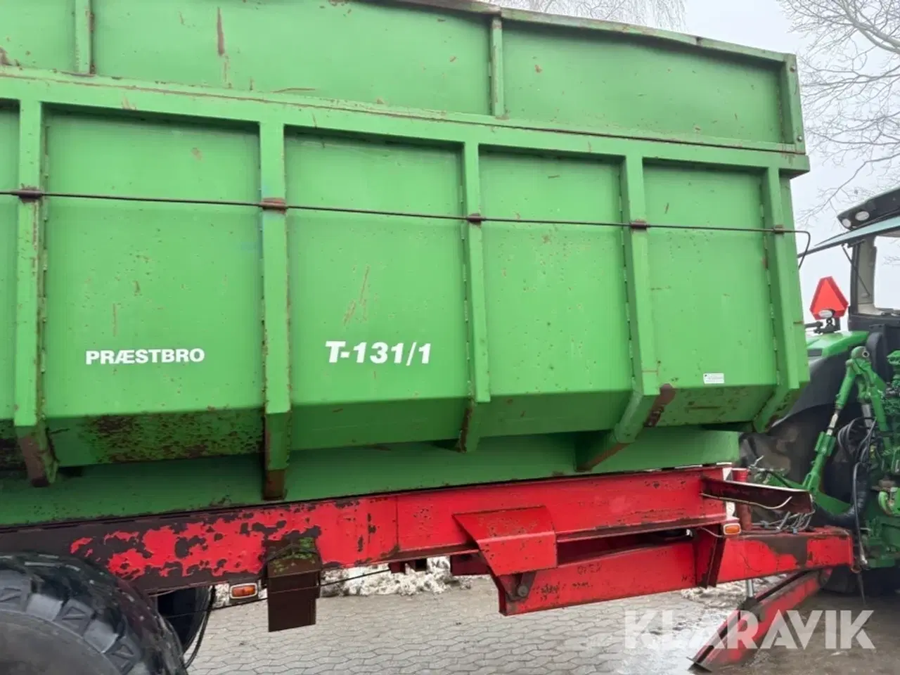 Billede 9 - Tipvogn Præstebo T-131/1