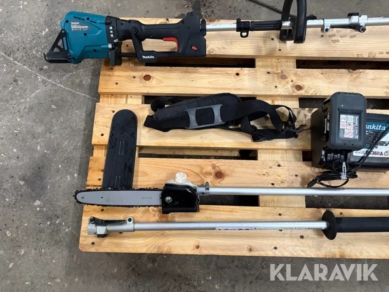 Billede 9 - Buskrydder sæt Makita BUX361