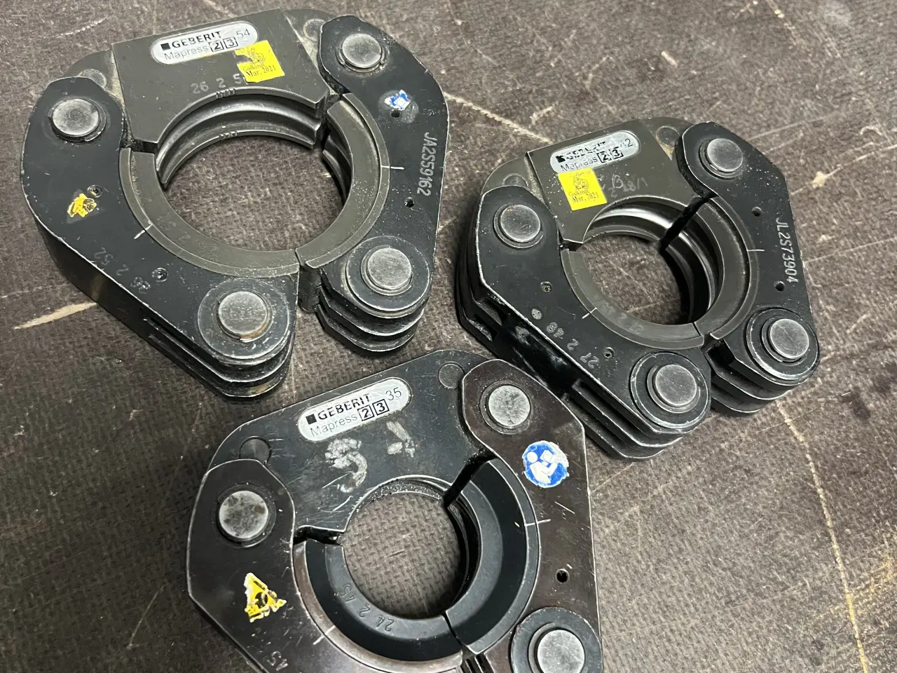 Billede 1 - Geberit Mapress presseslynger 