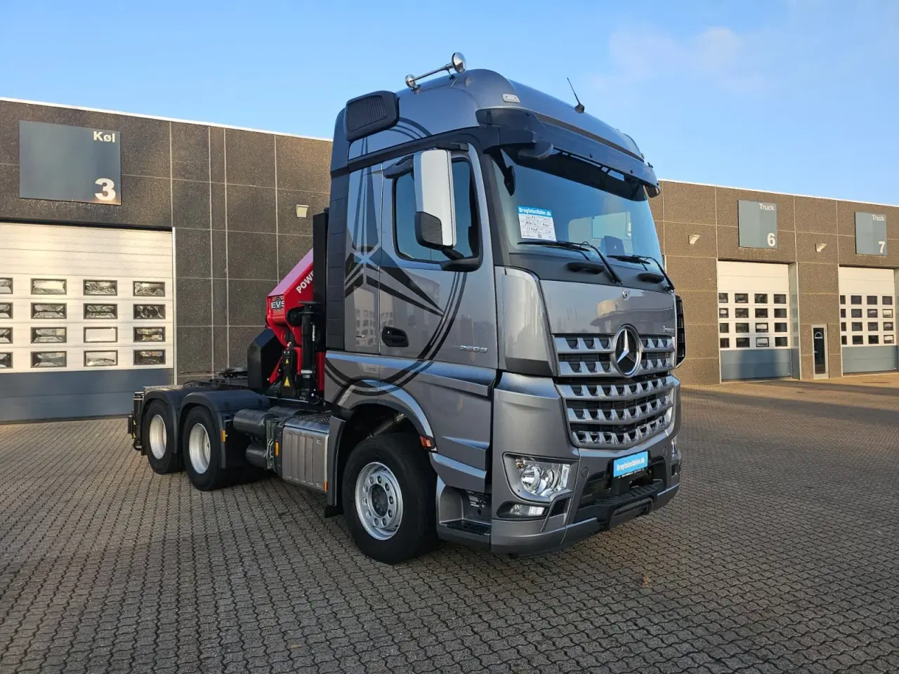 Billede 6 - Mercedes Arocs 2653 6x4 40 T-mtr., Kran