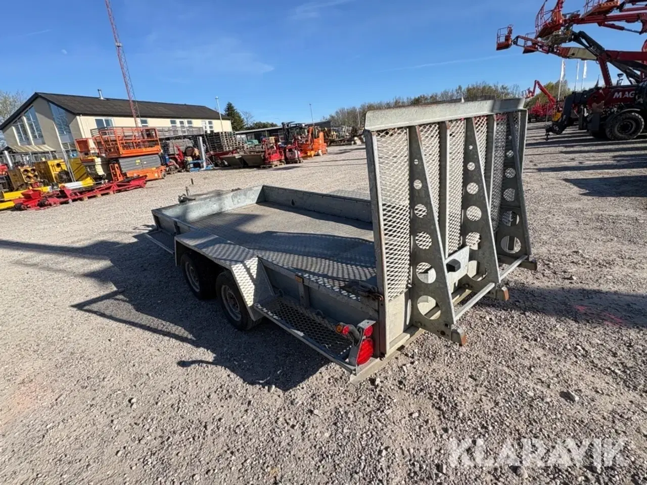 Billede 4 - Maskintrailer Variant 3518M4