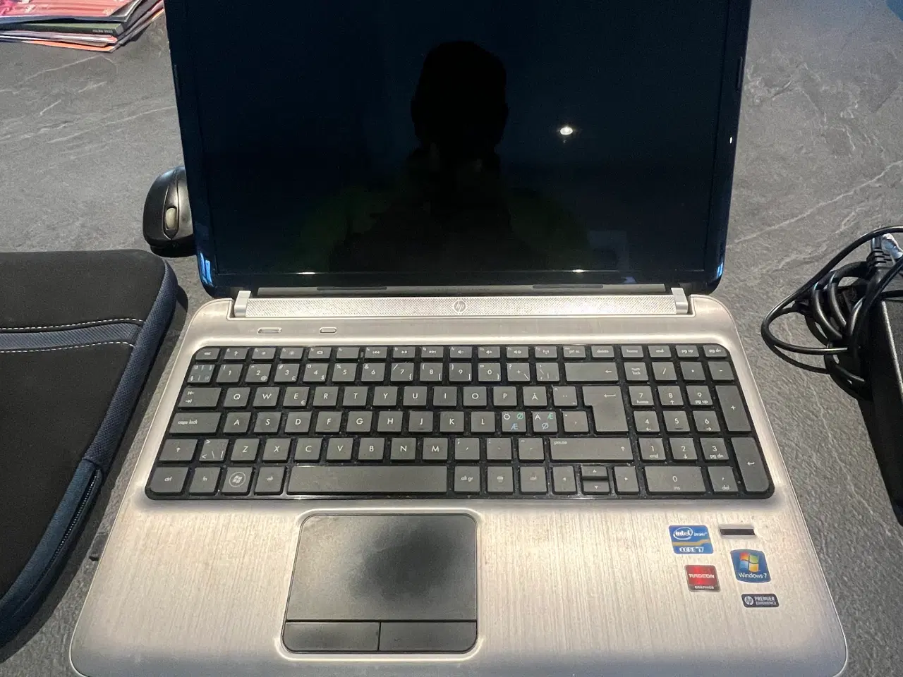 Billede 4 - Bærbar hp computer 