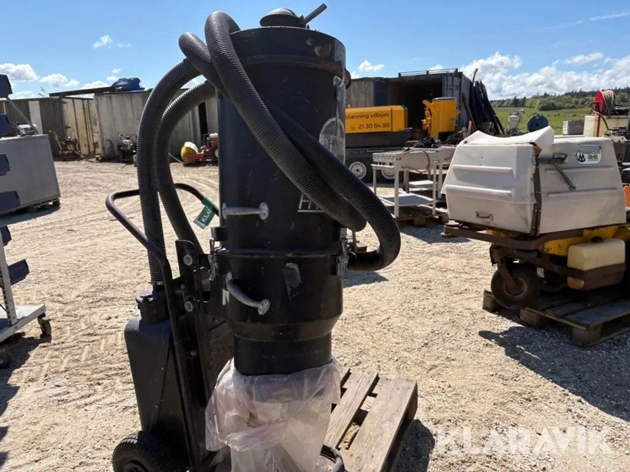 Billede 6 - Industristøvsuger HTC 26 D