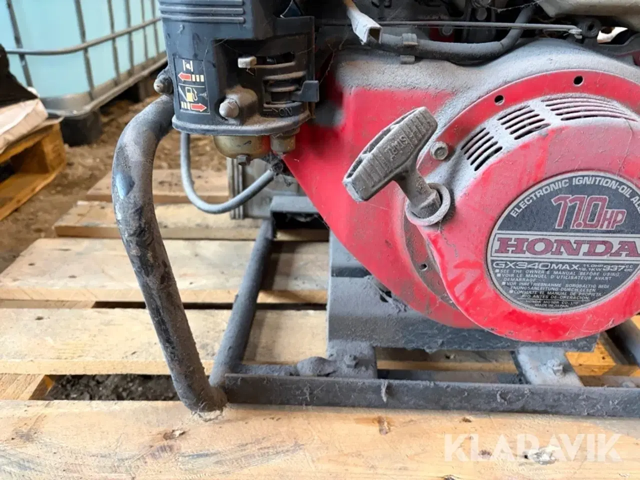 Billede 9 - Svejsegenerator Petbow Arc-Center 175