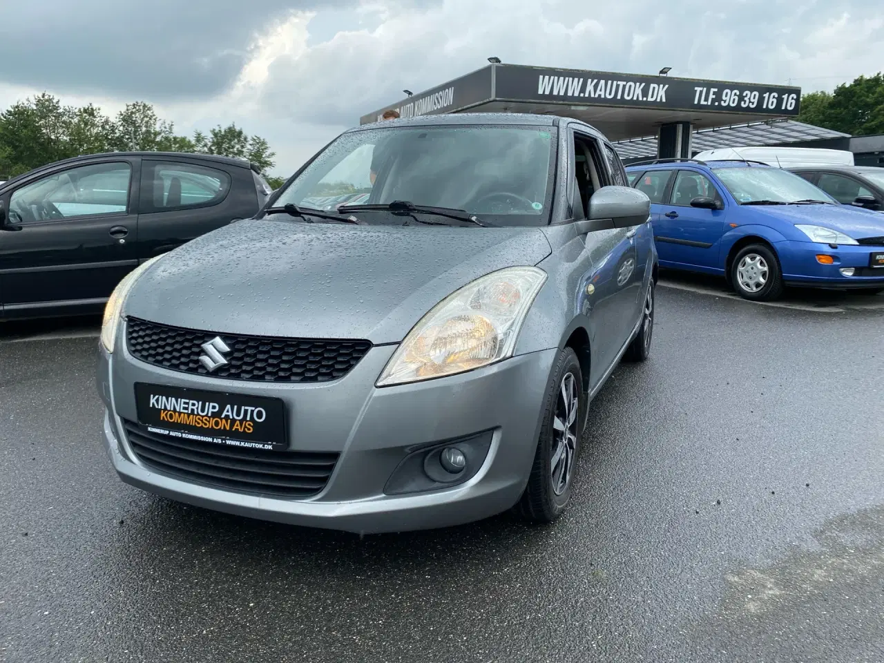 Billede 1 - Suzuki Swift 1,2 16V GL 94HK 5d