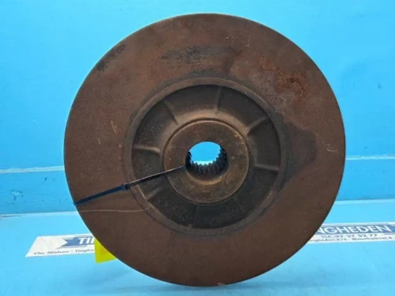 Billede 6 - Fiat Bremseskive 391011304