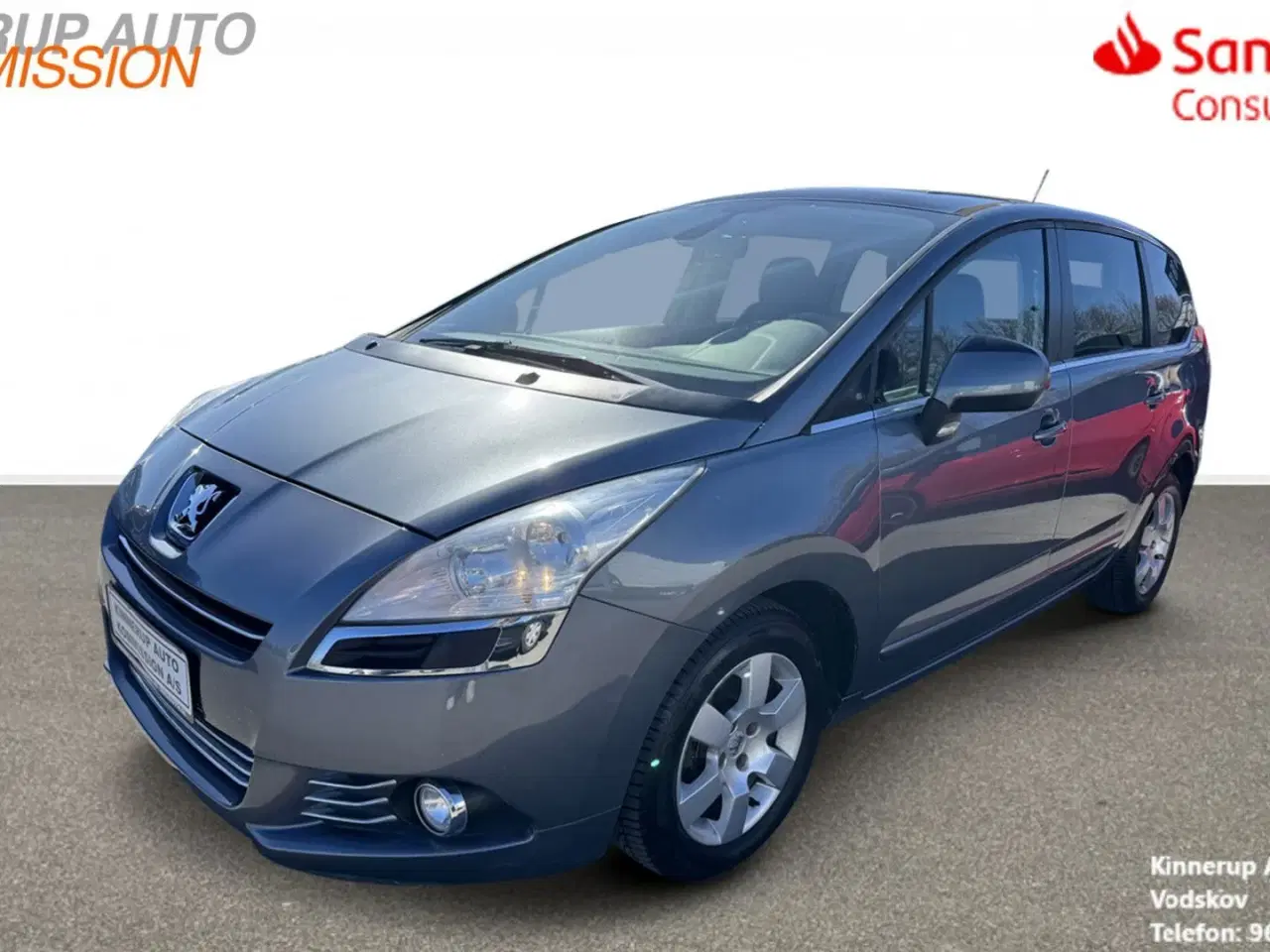 Billede 1 - Peugeot 5008 2,0 HDI Active 150HK Van 6g