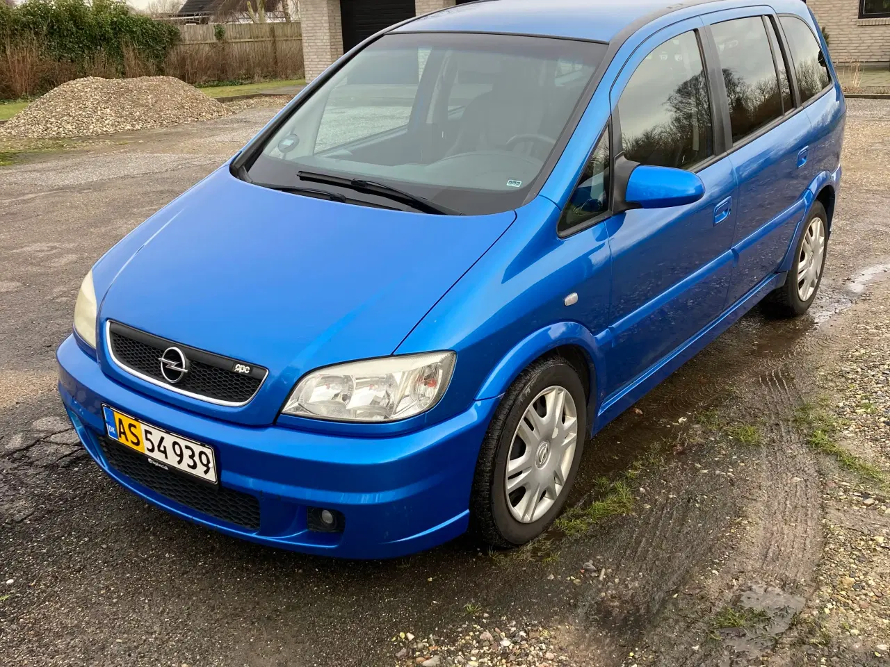 Billede 3 - Opel Zafira Opc 