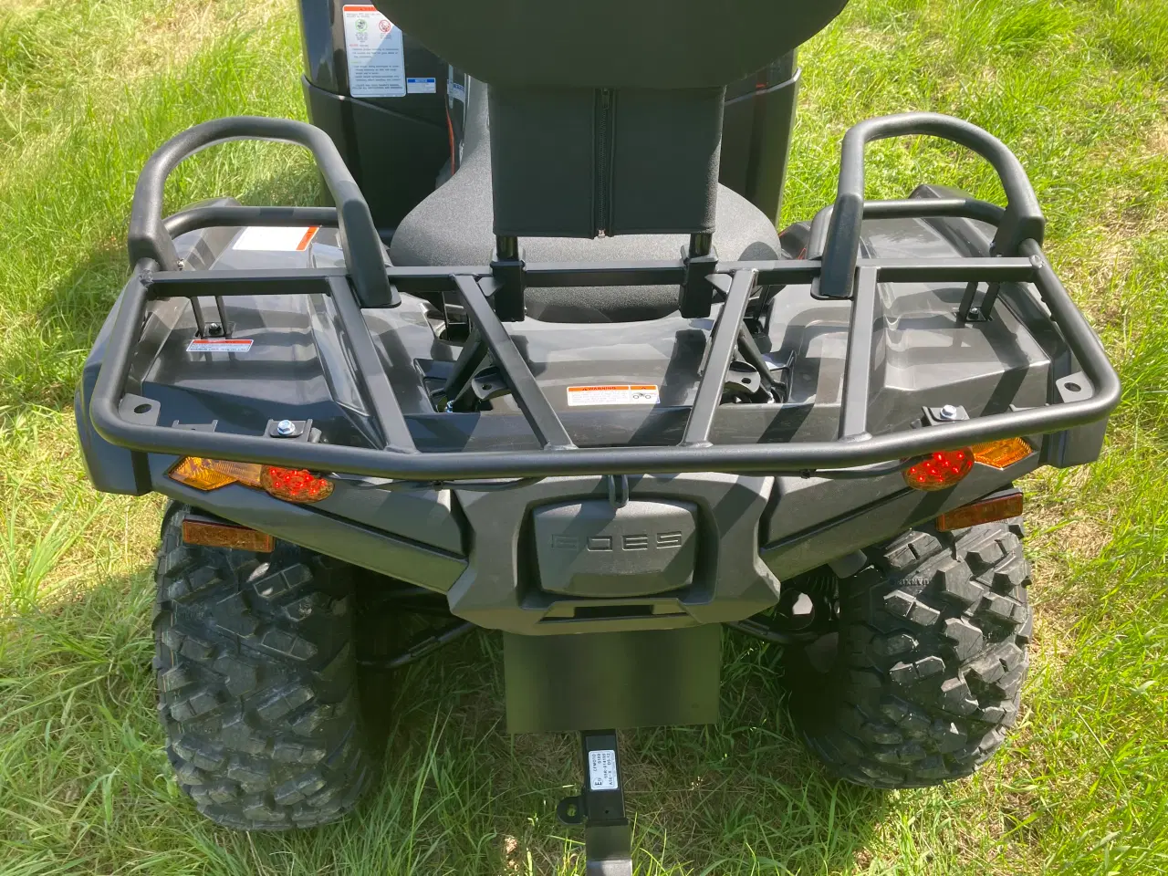 Billede 5 - GOES ATV TERROX 500   DEMO MASKINE 