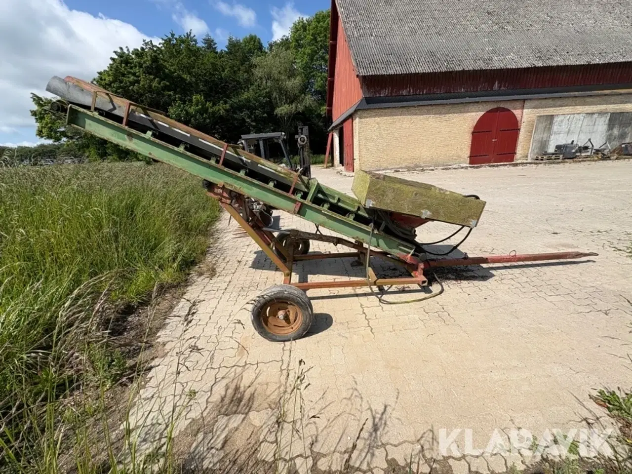 Billede 3 - Transportbånd