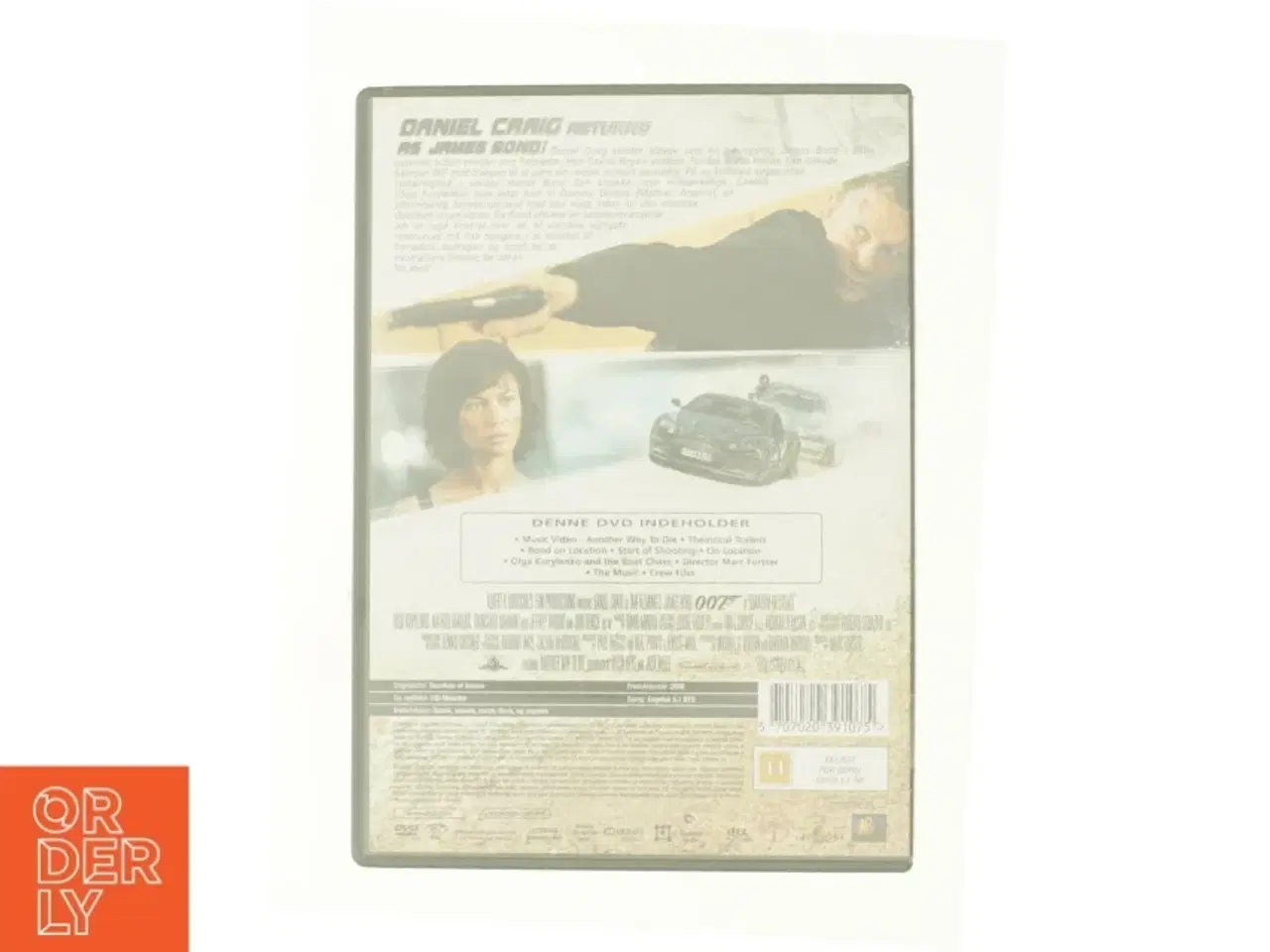 Billede 3 - Bond J.: Quantum of Solace (2 Disk) fra DVD