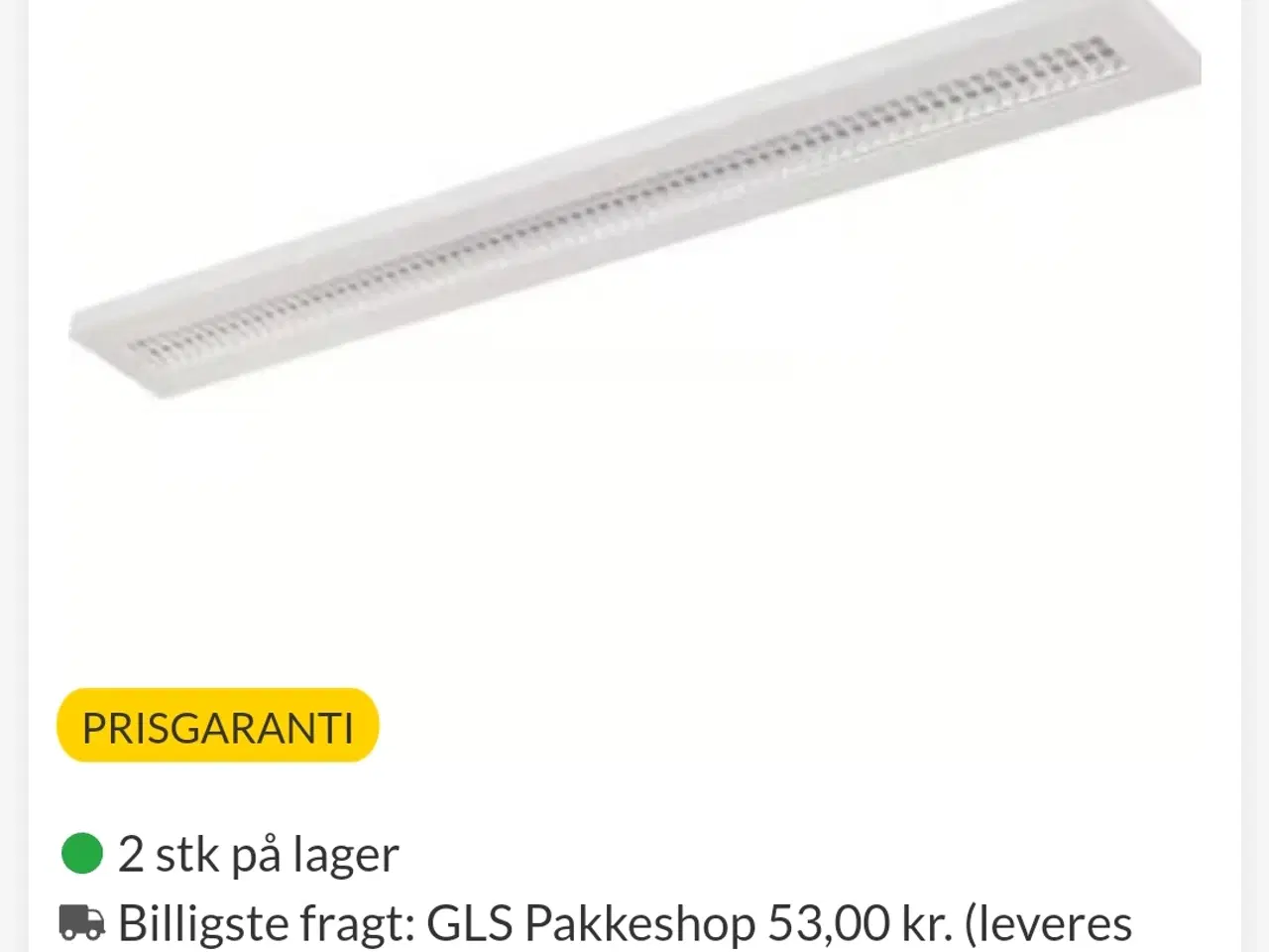 Billede 1 - Skyled 65w sebra light 