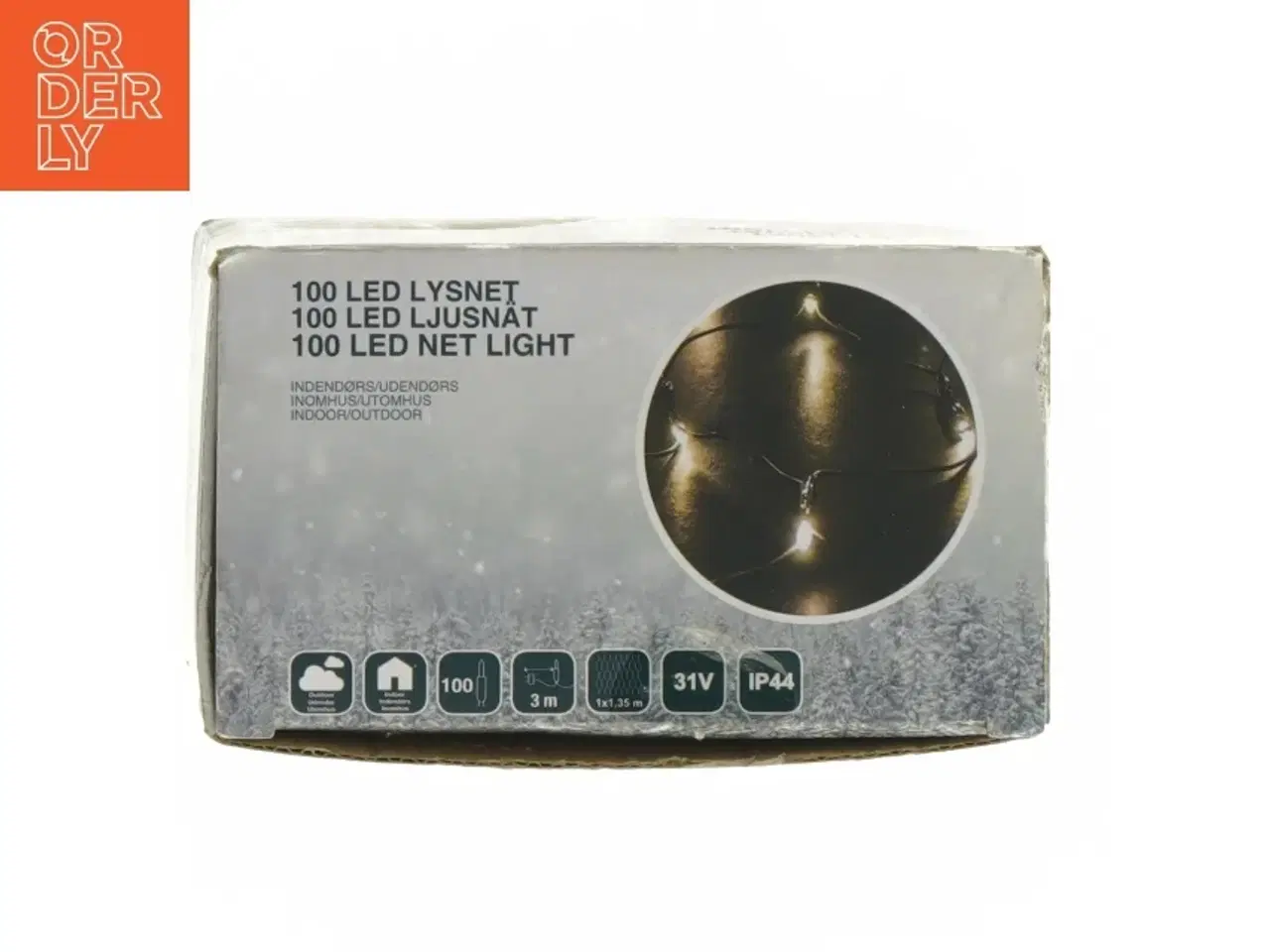 Billede 3 - 100 LED lysnet (str. 100. led)