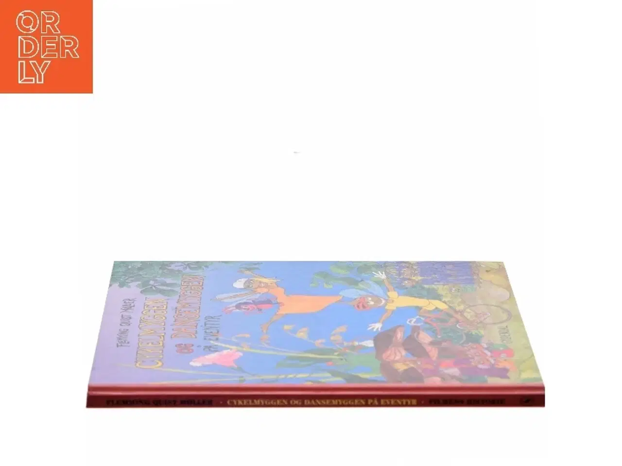 Billede 2 - Cykelmyggen og Dansemyggen på eventyr af Flemming Quist Møller (Bog)