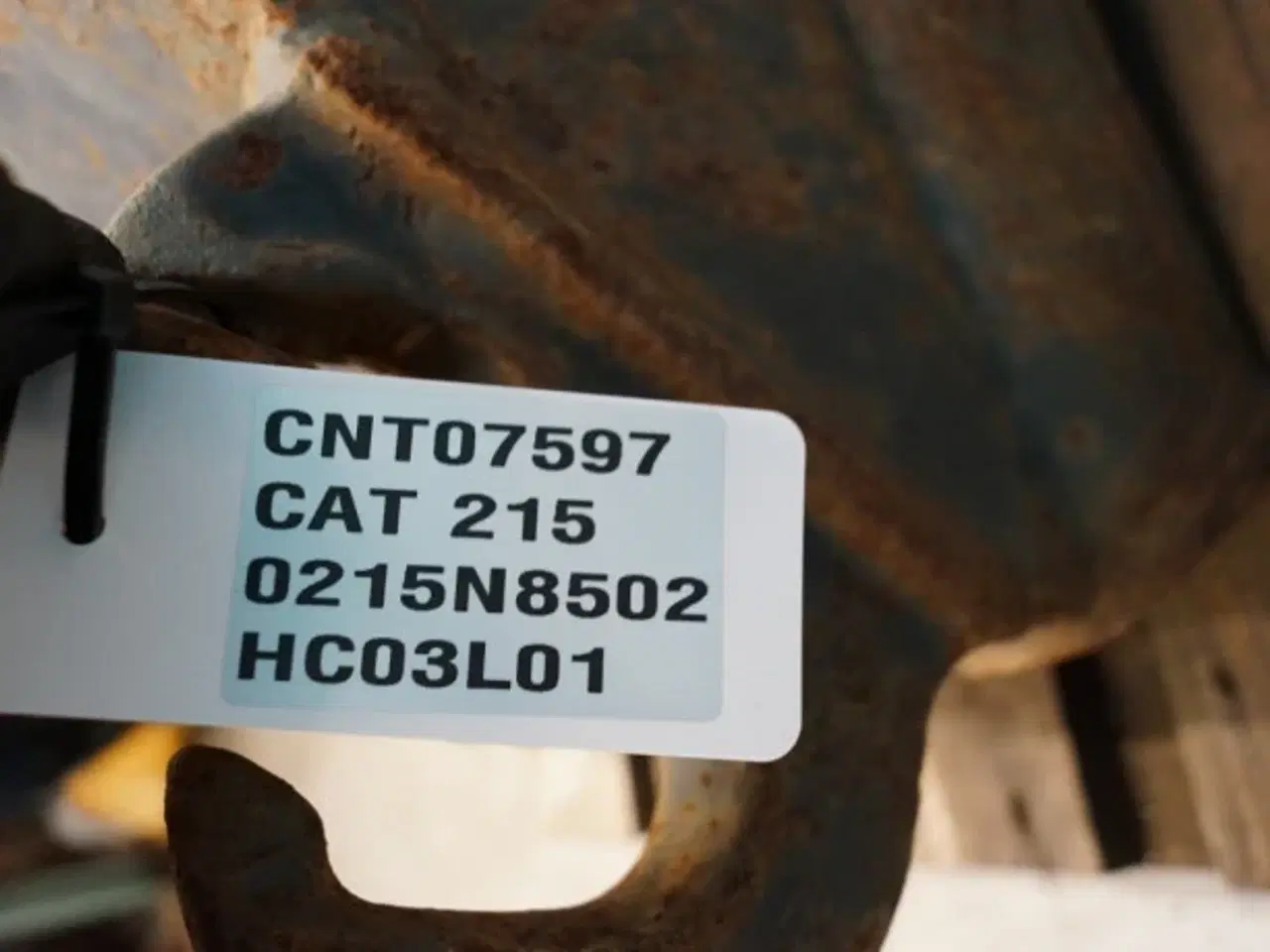 Billede 24 - Cat 215 Hydraulisk Hurtigskift 0215N8502