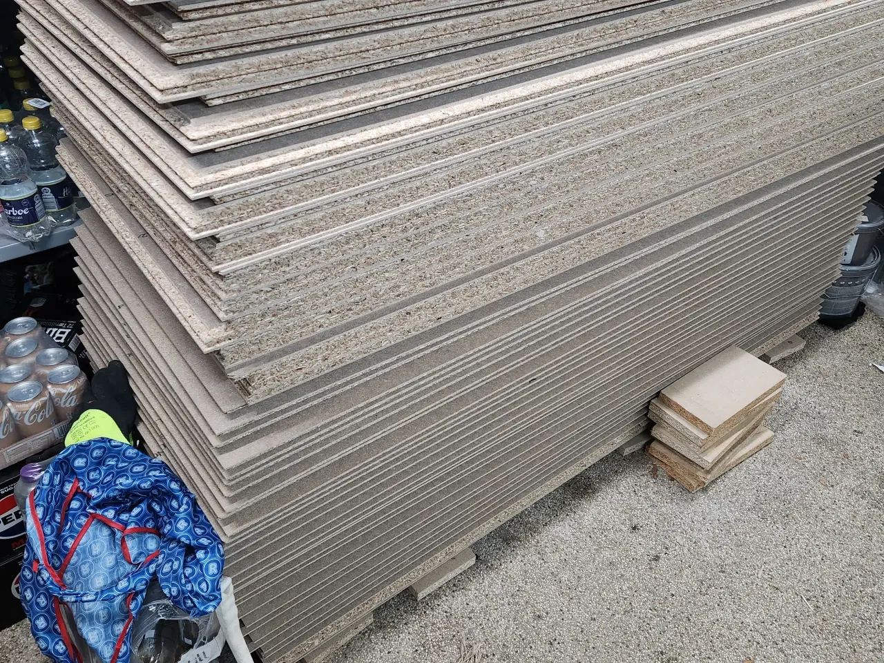 Billede 1 - Gulv spånplader 22mm