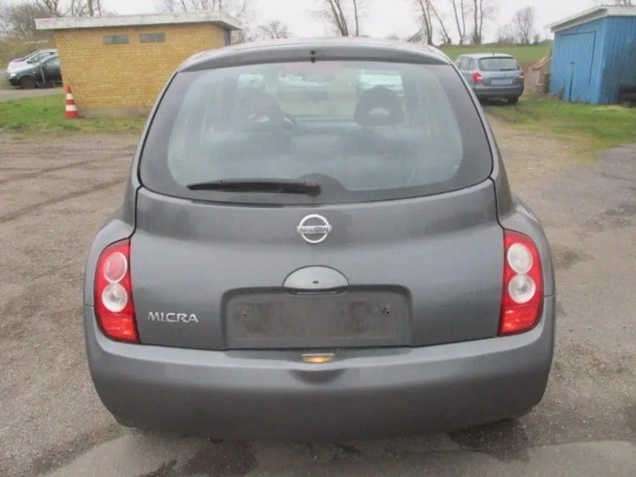 Billede 4 - Nissan Micra 1,2 Visia