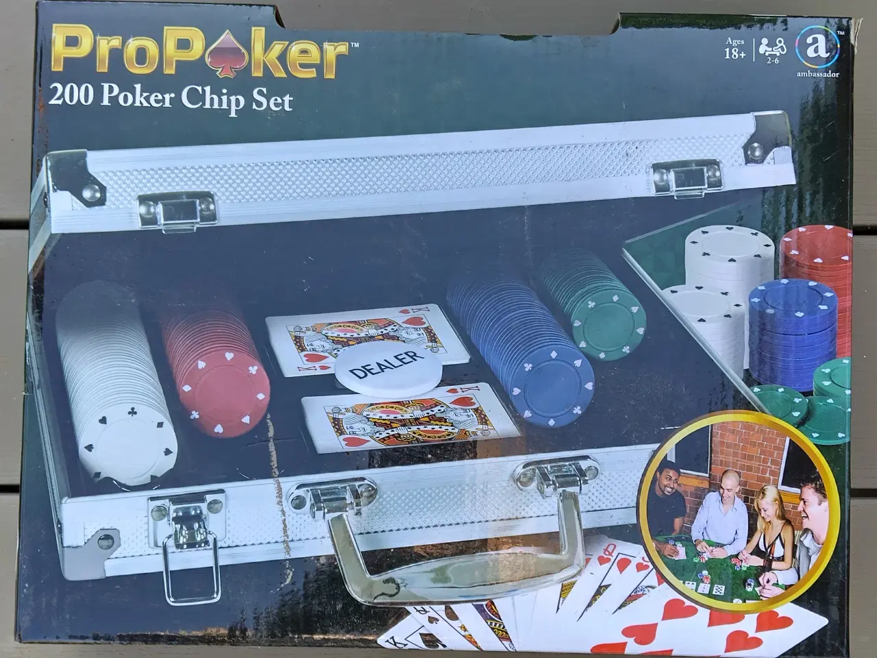 Billede 1 - Poker