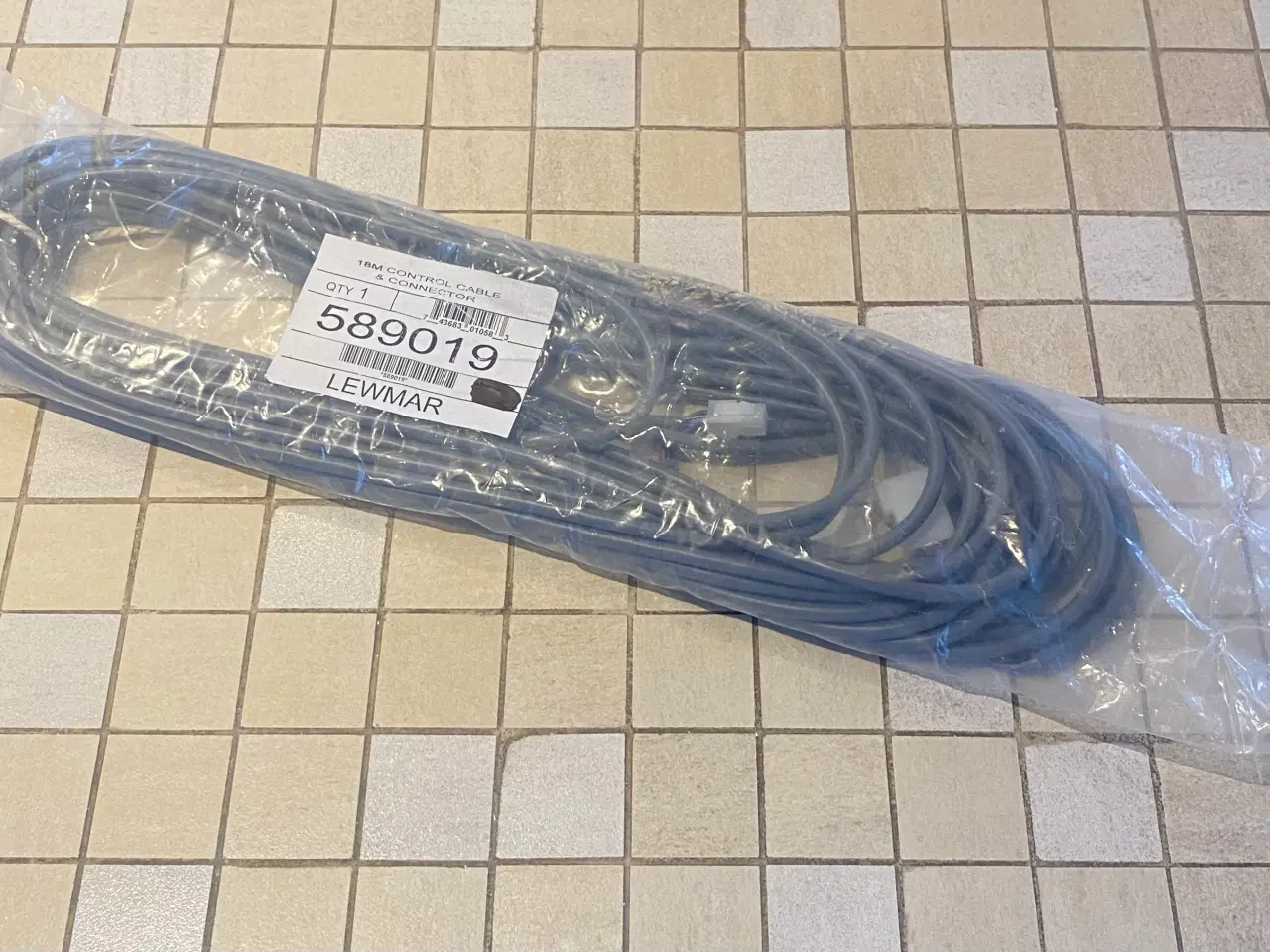Billede 3 - Lewmar Control Cable & Connector
