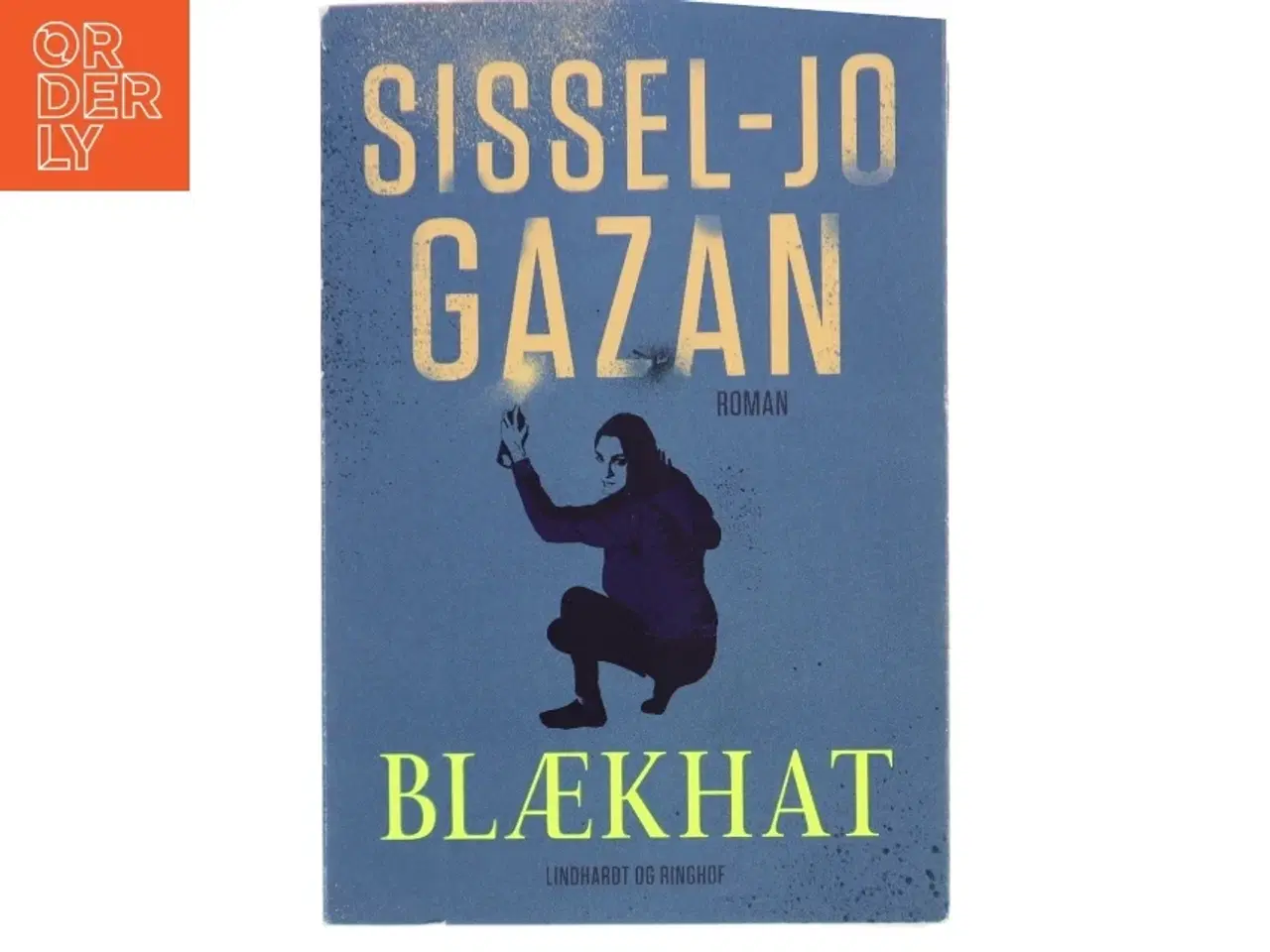 Billede 1 - Blækhat : roman (Klassesæt) af Sissel-Jo Gazan (Bog)