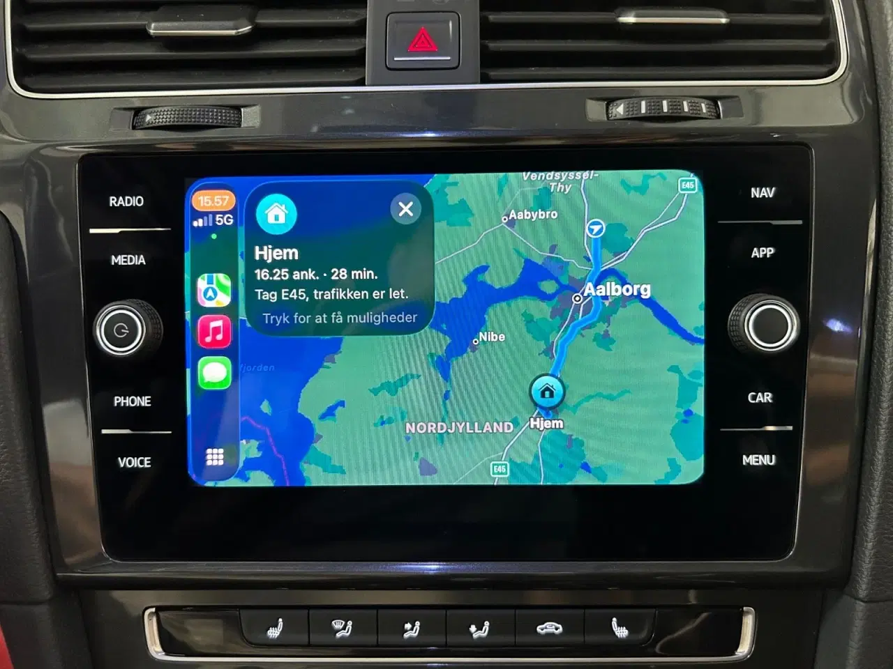 Billede 14 - VW Golf VII 1,6 TDi 115 Comfortline Variant DSG