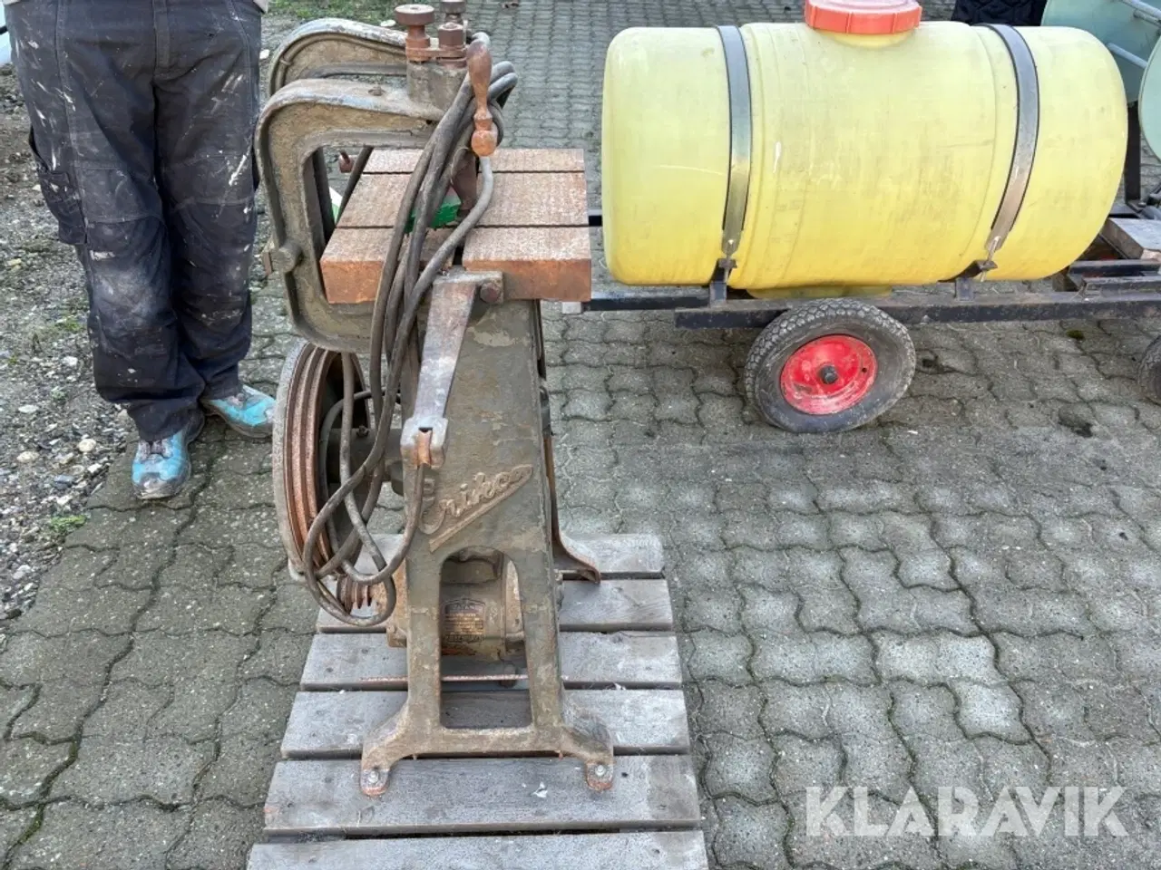 Billede 2 - Båndsav Erikco