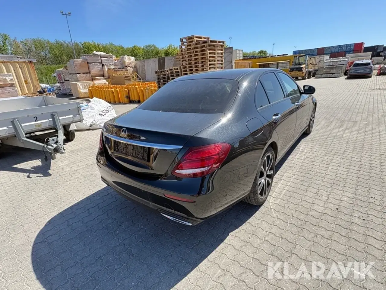 Billede 3 - Personbil Mercedes Benz E 300 D