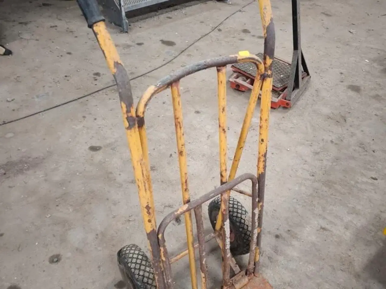 Billede 3 - Sækkevogn