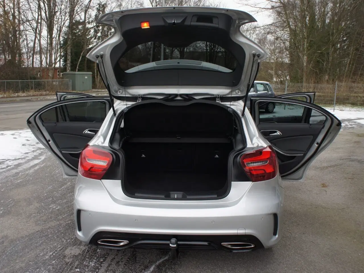 Billede 9 - Mercedes A200 d 2,2 AMG Line aut.