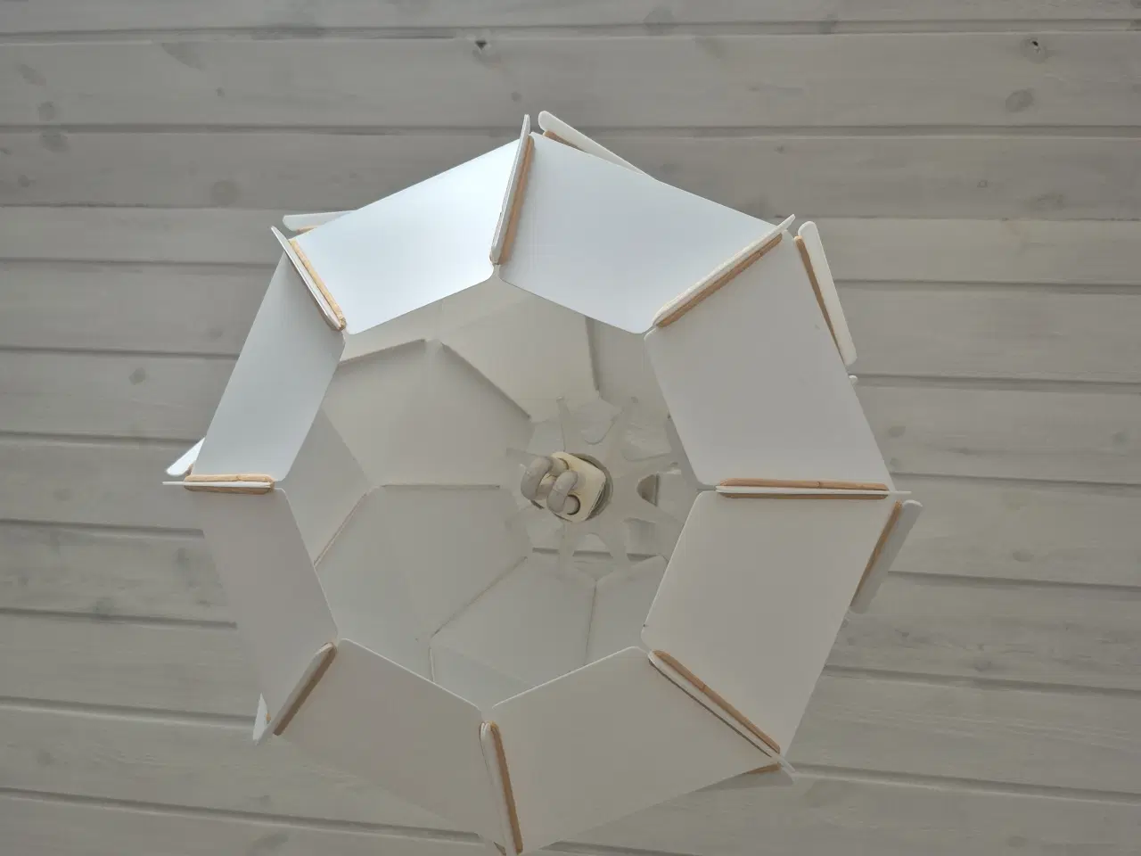Billede 2 - Loftslampe til soveværelset 