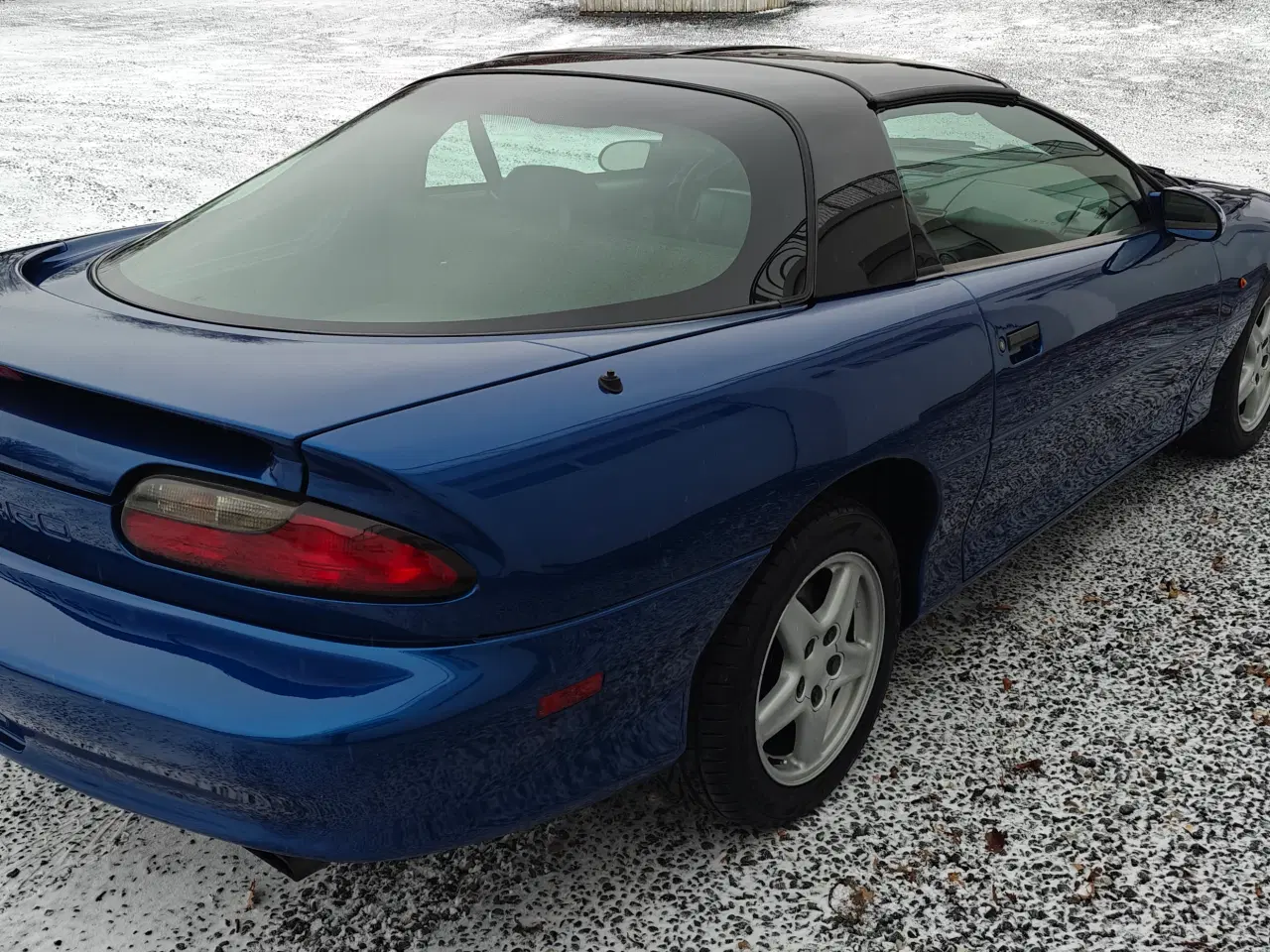 Billede 5 - Chevrolet Camaro Z28 Targa Van